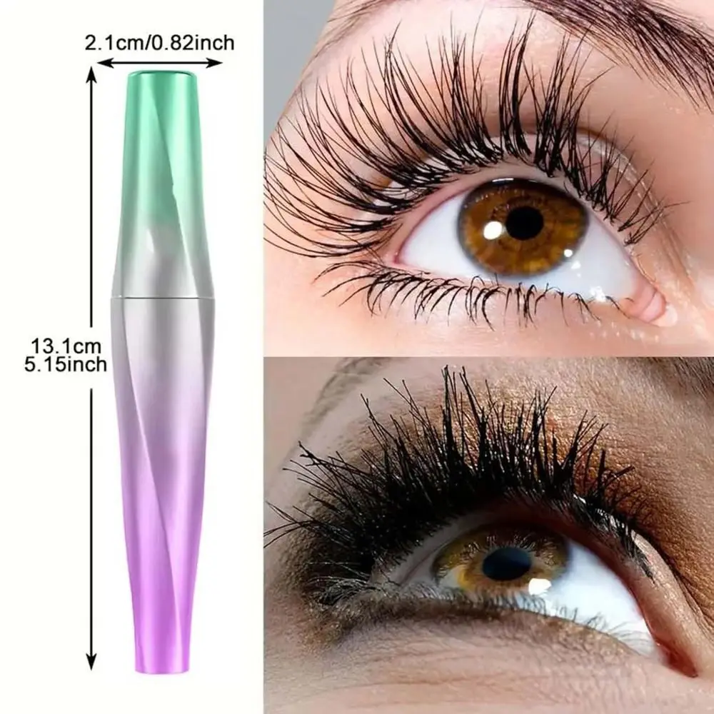 Strong Curling Lash Mascara Volumizing and Lengthening Long-Lasting Wear Strong Curling Iron Mascara No Flaking No Clumping