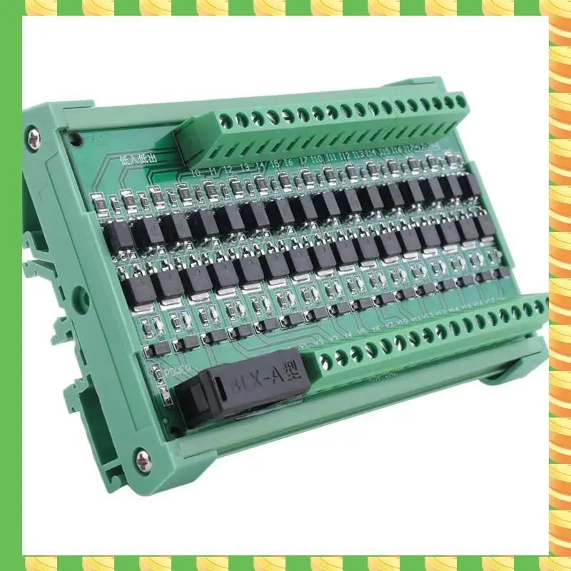 AB53 16 Way PLC Amplifier Board Isolation Board Transistor Board Protection Board Input NPN/PNP Output NPN
