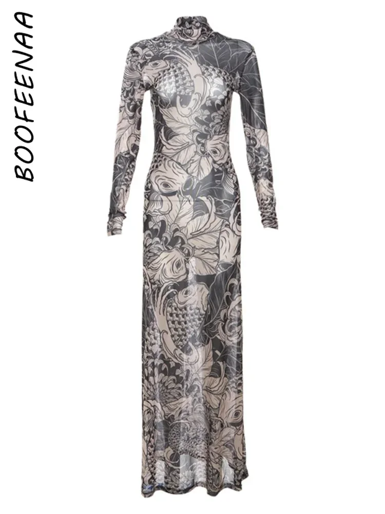holly long sleeve metallic plissé dress Metallic Plisse Dress w/ Ruffles