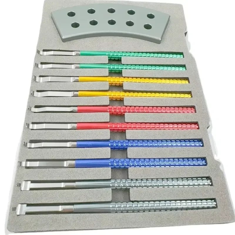 Hot Sale High Quality 10PCS Watch Pointer Tool with All Metal Strap Base Suitable for Various Mechanical Movements