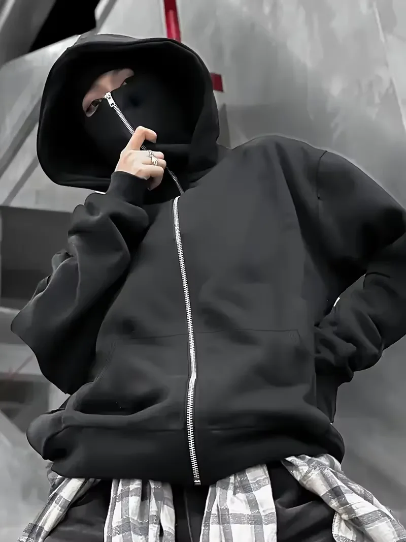 سويت شيرت بغطاء للرأس، وسترة مزدوجة بغطاء للرأس، وسويت شيرت بسحاب عصري، وشعار حصري قابل للتخصيص. #6