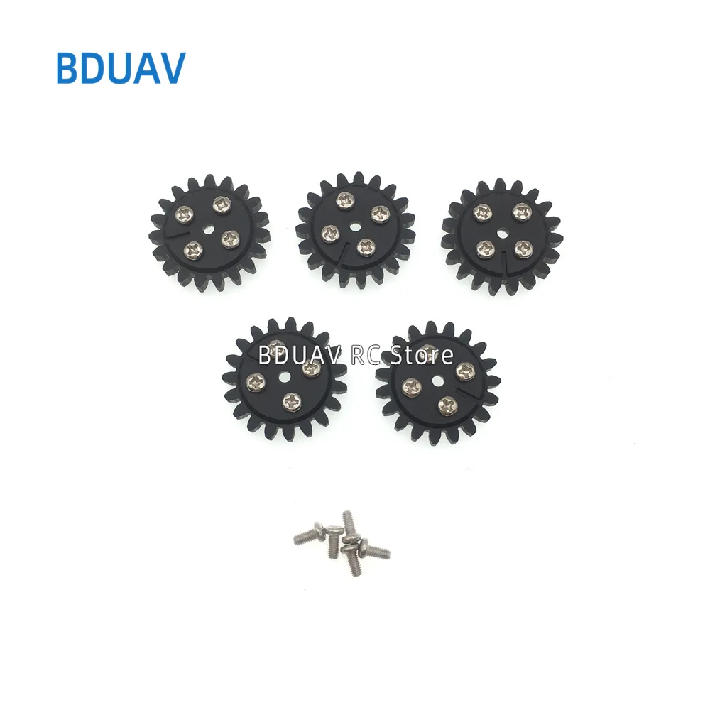 5pcs EFT Agriculture Drone Accessories Steering Gear EPS200 For  EPS200 Granule Spreader Uav Spare Parts