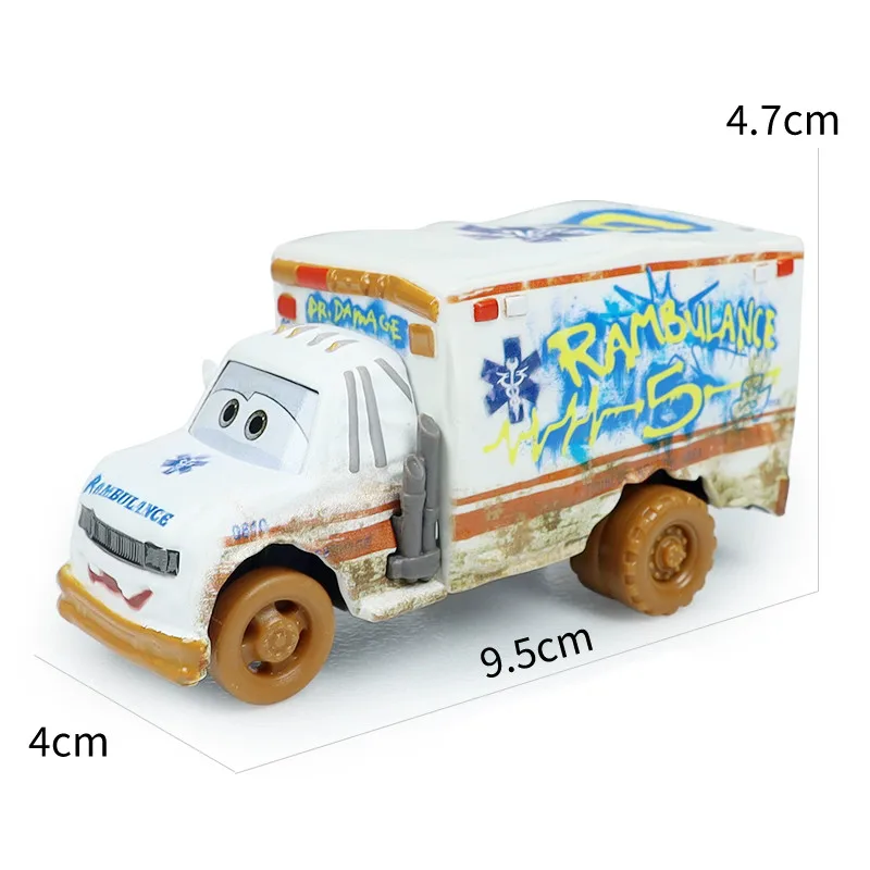 Auto Disney Pixar Cars Speelgoed Lightning McQueen Jackson Storm Mater Sally Sheriff 1:55 Diecast Model Auto Speelgoed Kinderen Verjaardagscadeau