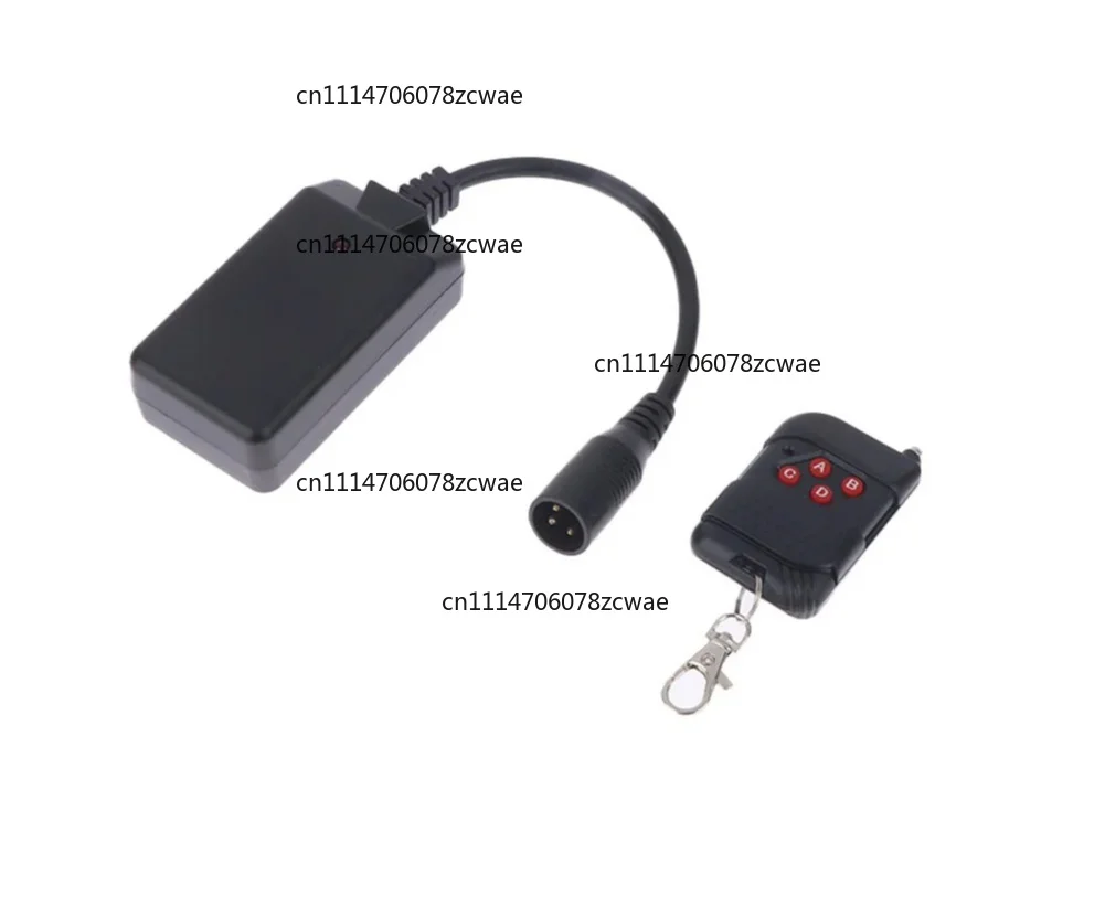 For XLR 3 Pin Interface for 400W 500W 900W 1500W For Stage For Smoke Equipment LED Indicator Fog Machine Remote Control with