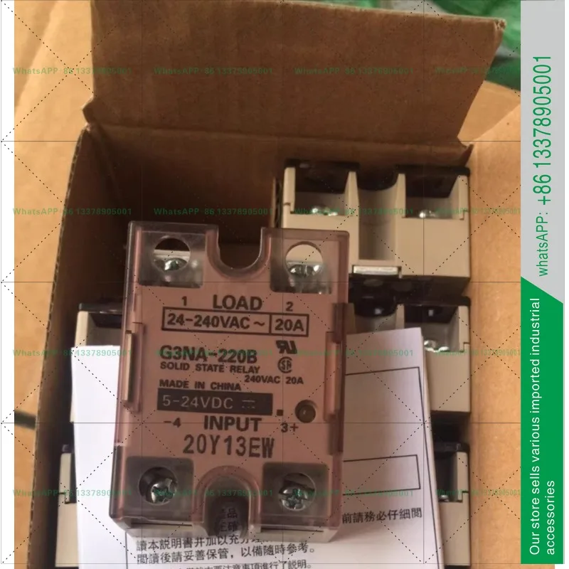 Original Solid State Relay G3NB-240B-1