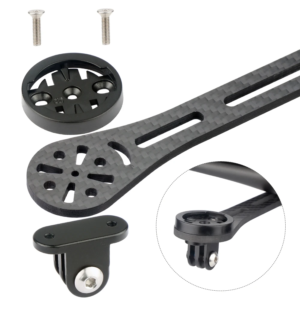 Fahrradcomputer-Montageadapter, Teile für Garmin Edge Bryton, kompatibel mit Gopro Sport Action Kamera, MTB, Rennrad, Zubehör – Detail 6
