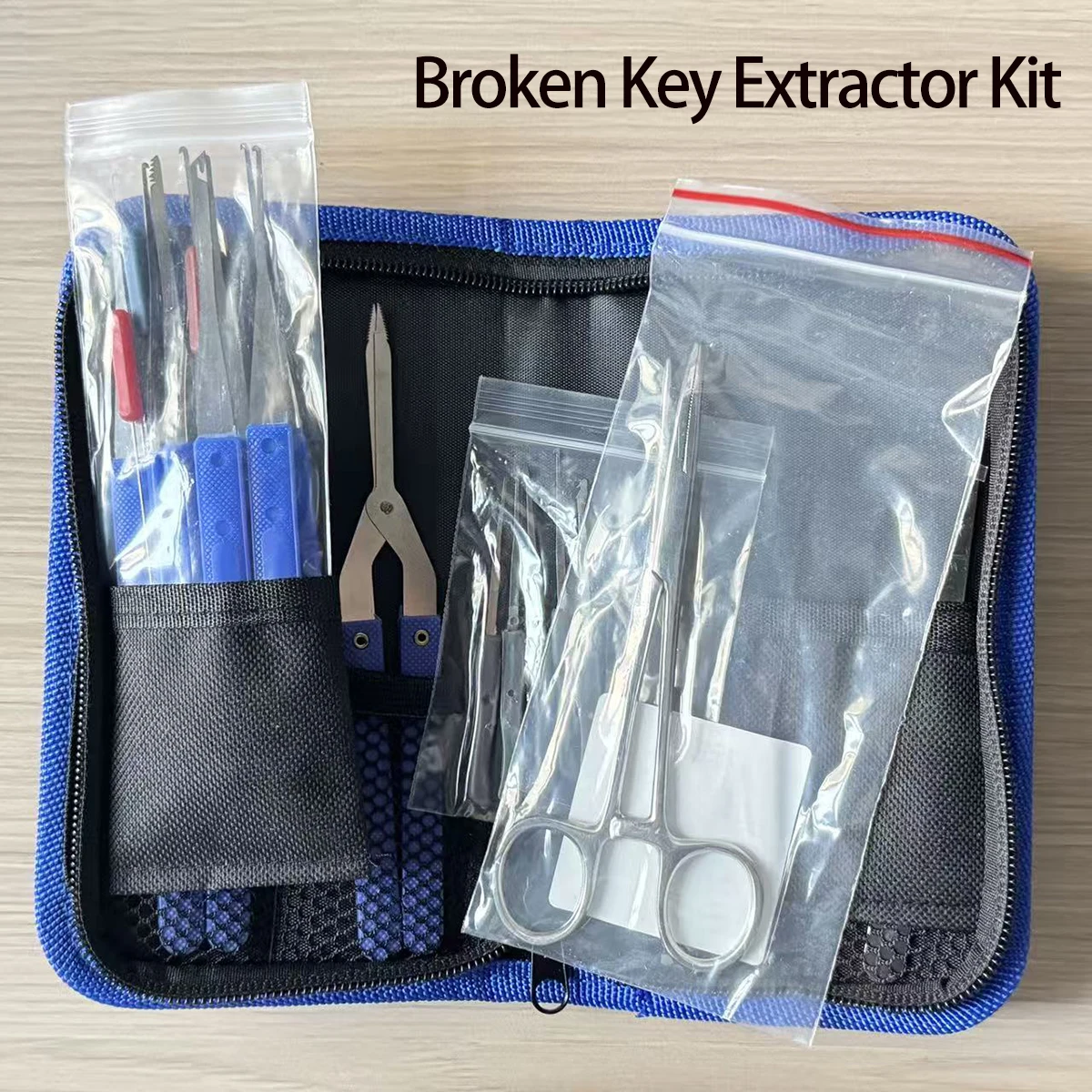 NEW style kl-308 style Broken Key Extractor Kit