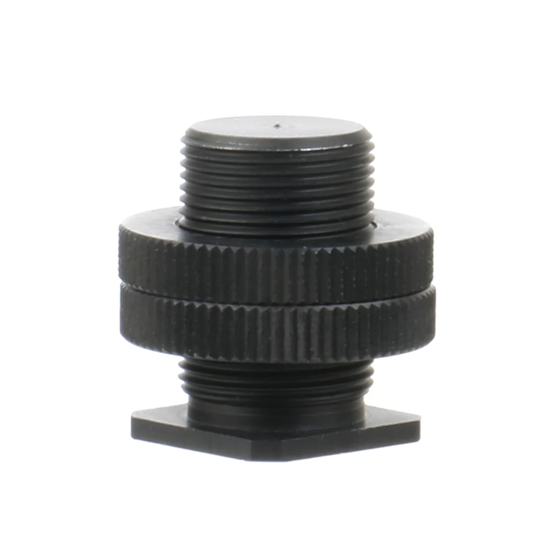 3/8 1/4 5/8 Single Dual Nut Stativplatte zum Blinken Kalter Blitzschuh-Schraubenadapter für GoPro 13 Insta360 X4 Light Stativ-Mikrofonhalter – Detail 13