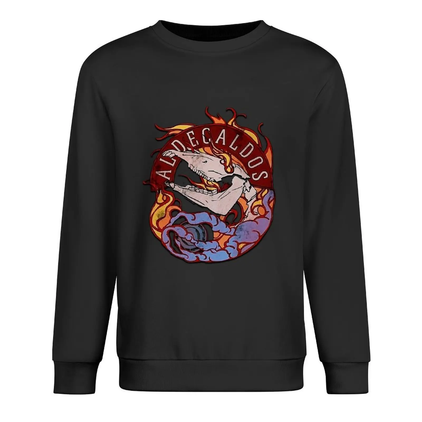 

Aldecaldos Nomad Logo Pullover mens designer clothes men clothes tracksuits men's winter sweater sweatshirt