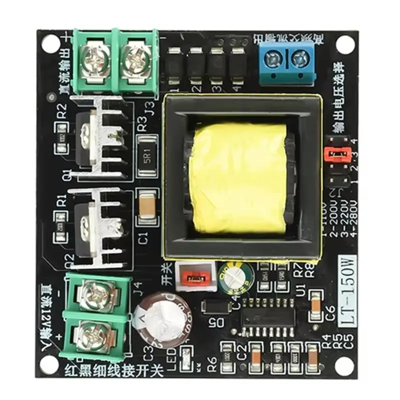 B27B Voltage Regulator 12V To 220V DC-AC 150W Inverter Power Supply Module New Boost Buck Converter