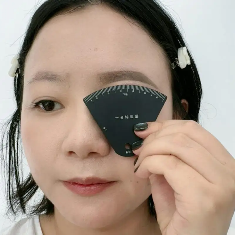 1 ชิ้น Brow Shaping ลายฉลุ, ผู้หญิง Instant Brow Shaper สําหรับ Fast & Precise Shaping, Brow Magic Tool