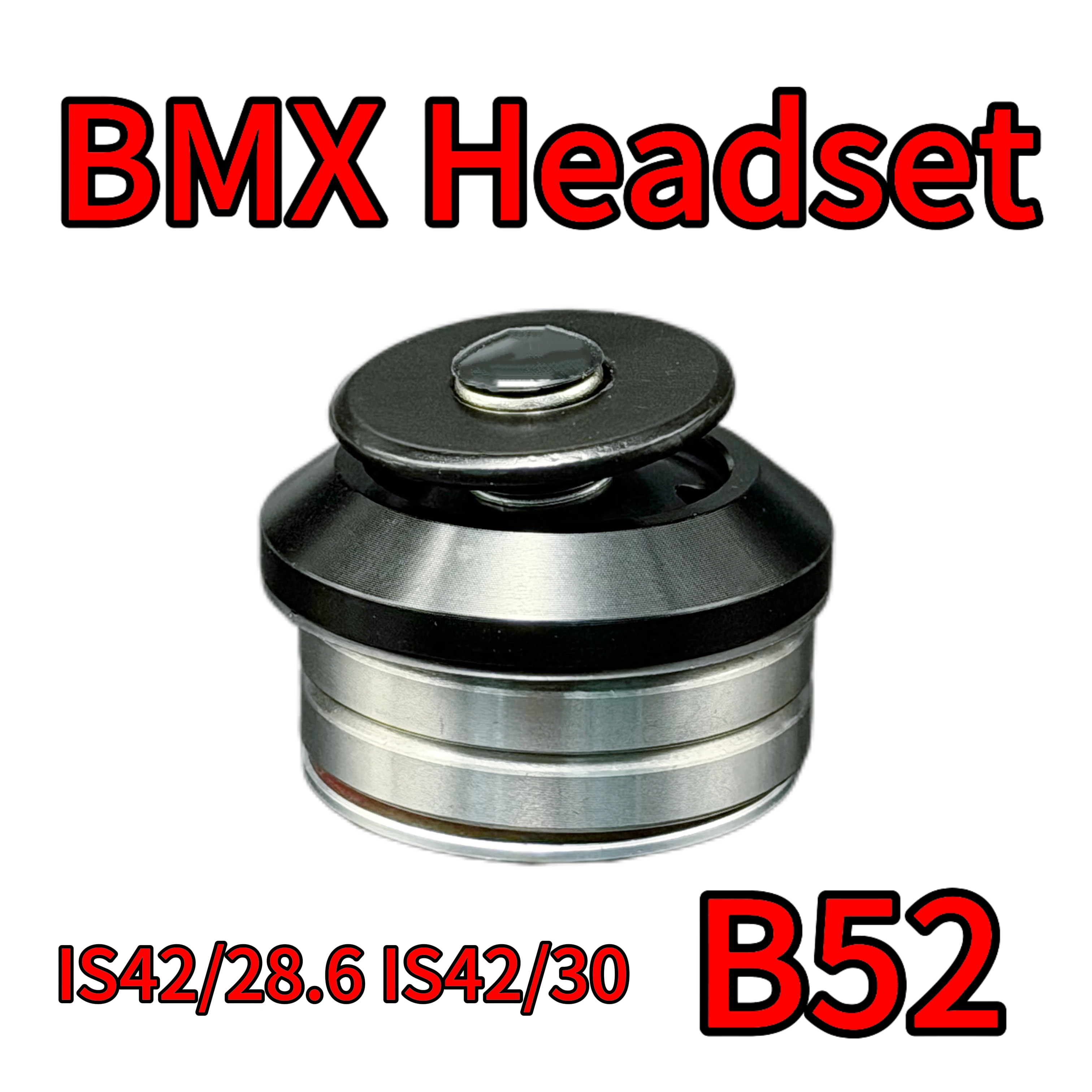 

BMX Mountain Bike Aluminum Alloy 1-1/8" Bowl Group with Bearing Set 28.6*41.8*41.8*30 Headset Bicycle Accessories