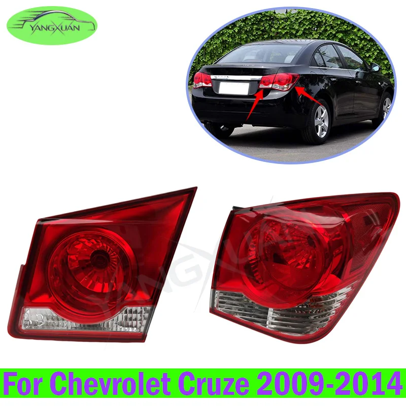 Rear Lamp Rear Light Rear Bumper Tail Light Taillight Taillamp Brake Light Turn Light For Chevrolet Cruze 2009-2014