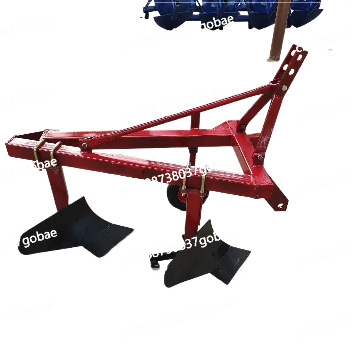 

Small four-wheel tractor plough plough soil loosening 220 plough 320 model