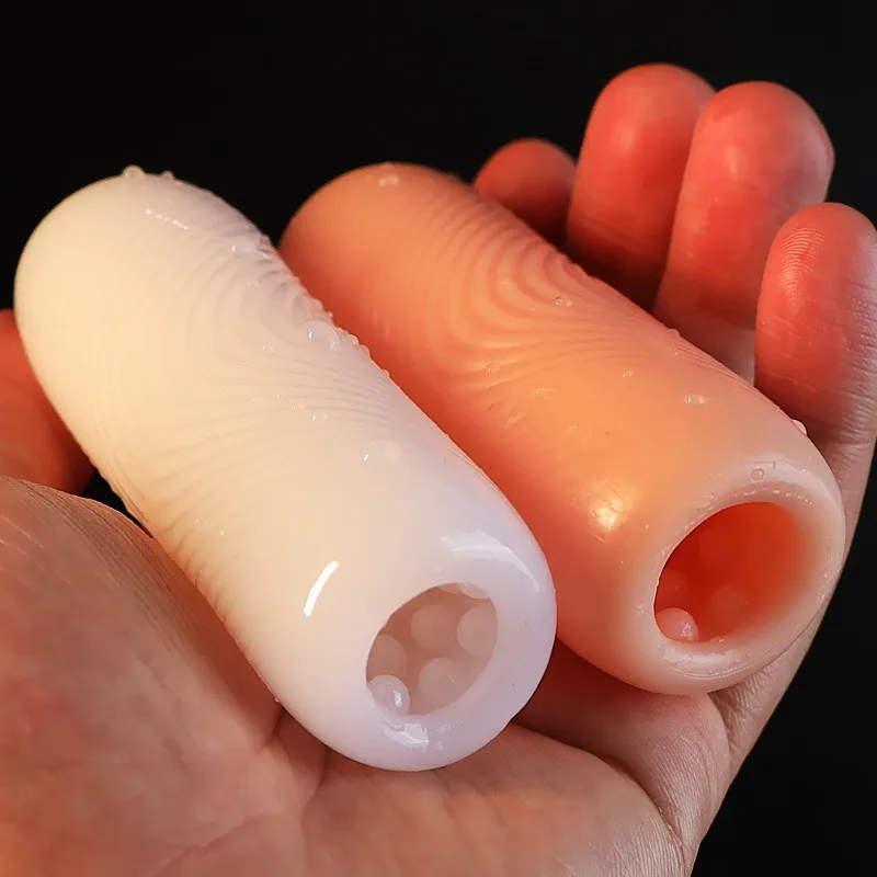 8.5cm Sex Toys for Male Masturbator Soft Stick Manual Aircraft Cup Portable Penis Message Trainer Blowjob Sexy Pussy Adult Toys