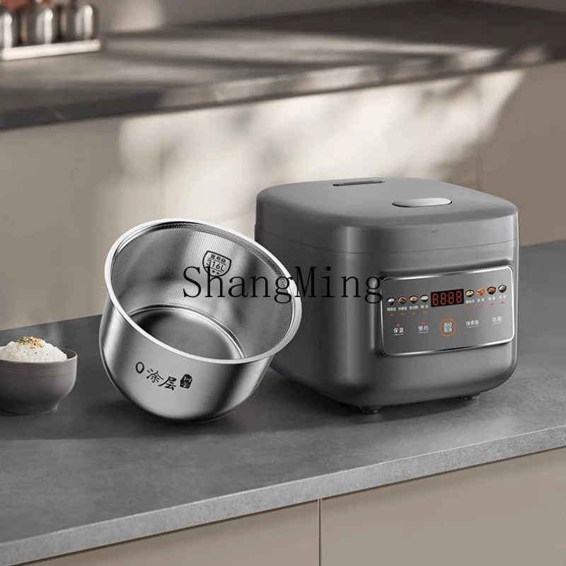 

ZYY household 0 coated multifunctional large capacity stainless steel liner uncoated rice cooker
