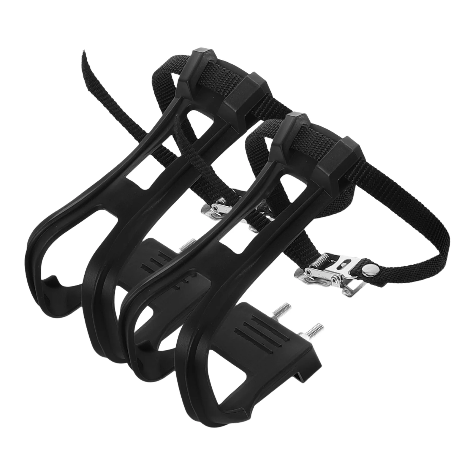 

Foot Pedal Bundle Road and Mountain Bike Accessories Clip Cycling Toe Bound Feet Nylon