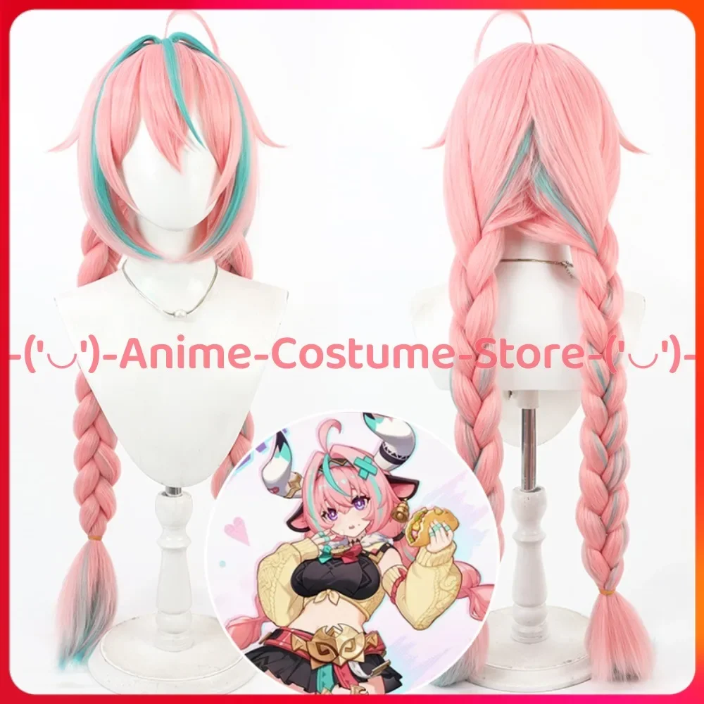 

Genshin Impact Varesha Косплей Парик Аниме Игровой Персонаж Хэллоуин Карнавальный Костюм Парики Термостойкие Синтетические Волосы