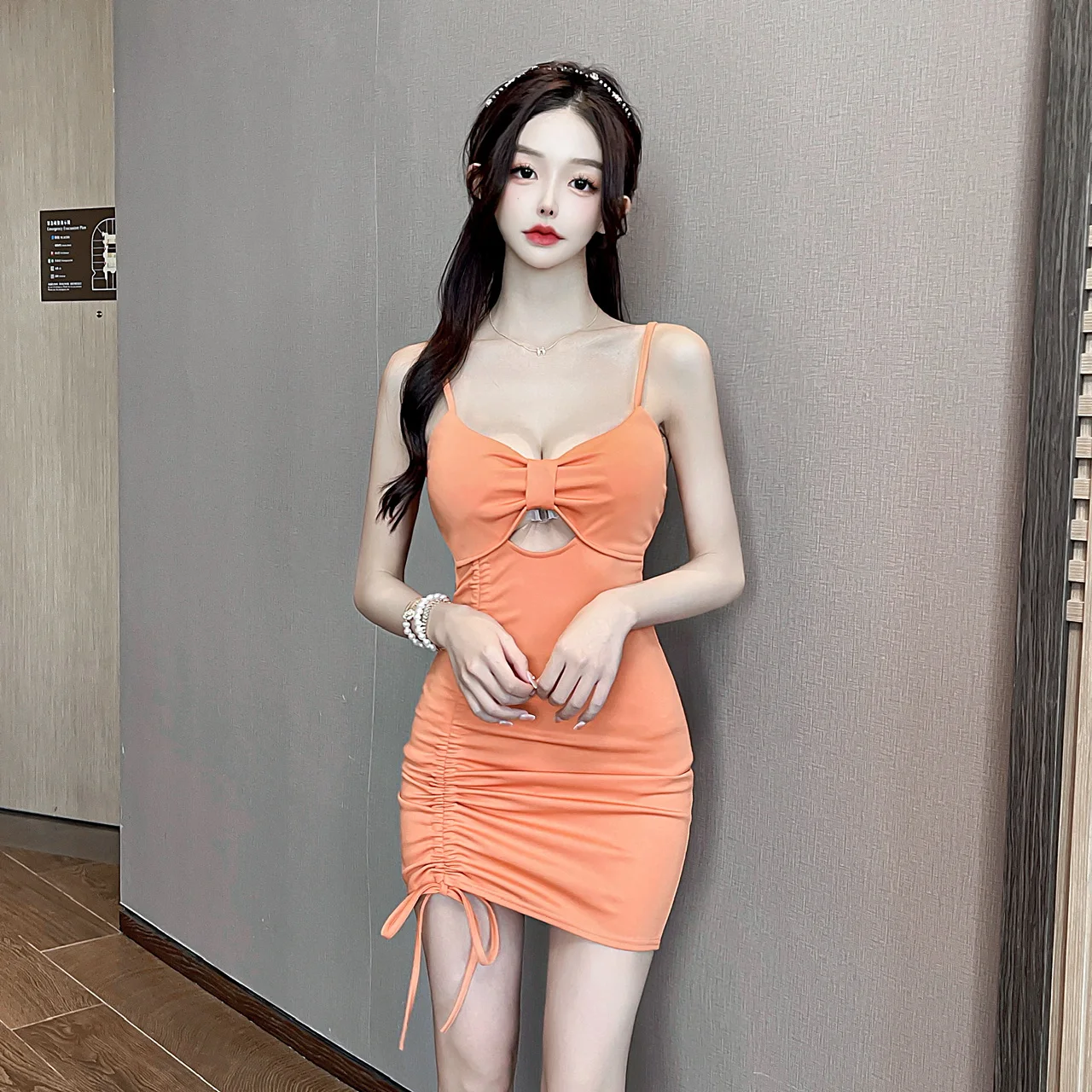 

sexy Hollow Tight Hollow Out Cut Out Sling Bodycon Dress Mini Party Club Dress