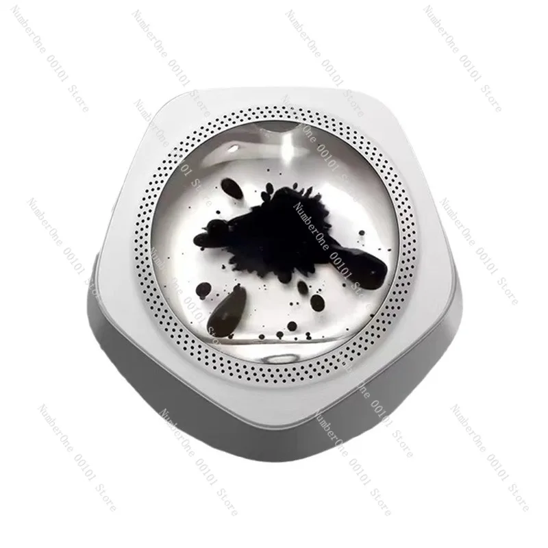 Magnetic Fluid Bluetooth Speaker Music Visualizer Rhythm Pickup Light Cool Tech Gadget Gift For Boyfriend Desk Decoration
