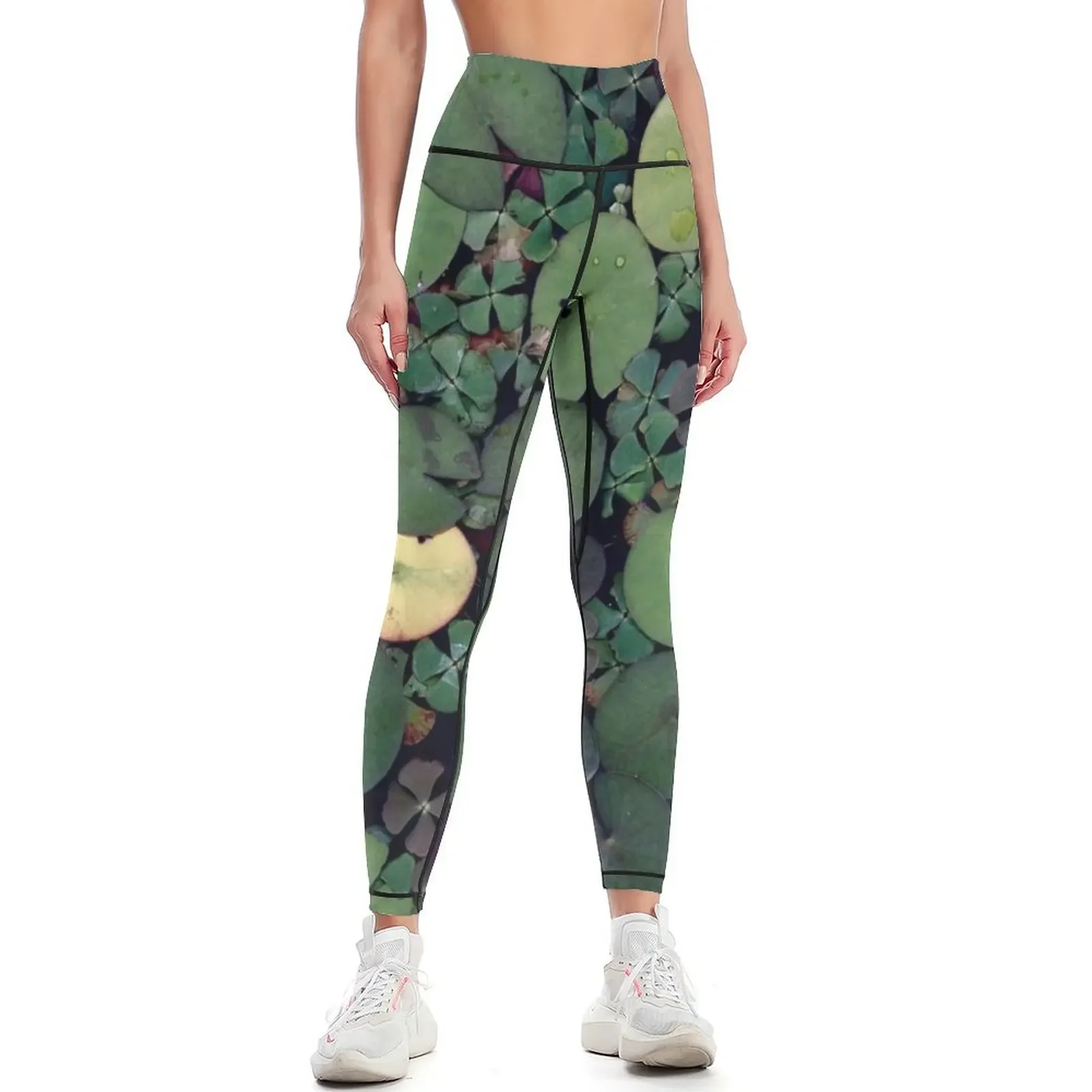 

Lily Pads Leggings Sportswear woman gym legging push up Women's high waist gym wear Womens Leggings