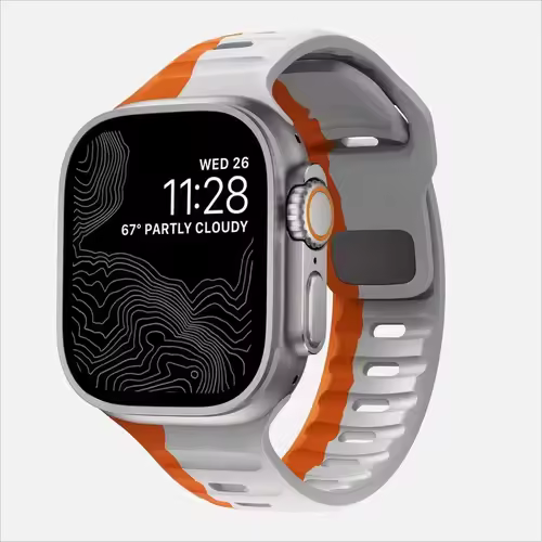 Strap For Apple Watch Band 49mm 44mm 45mm 41mm 40mm 42mm 38mm Soft Silicone sport Bracelet iwatch Serise 8 7 SE 6 5 9 Ultra 49mm - Image 17