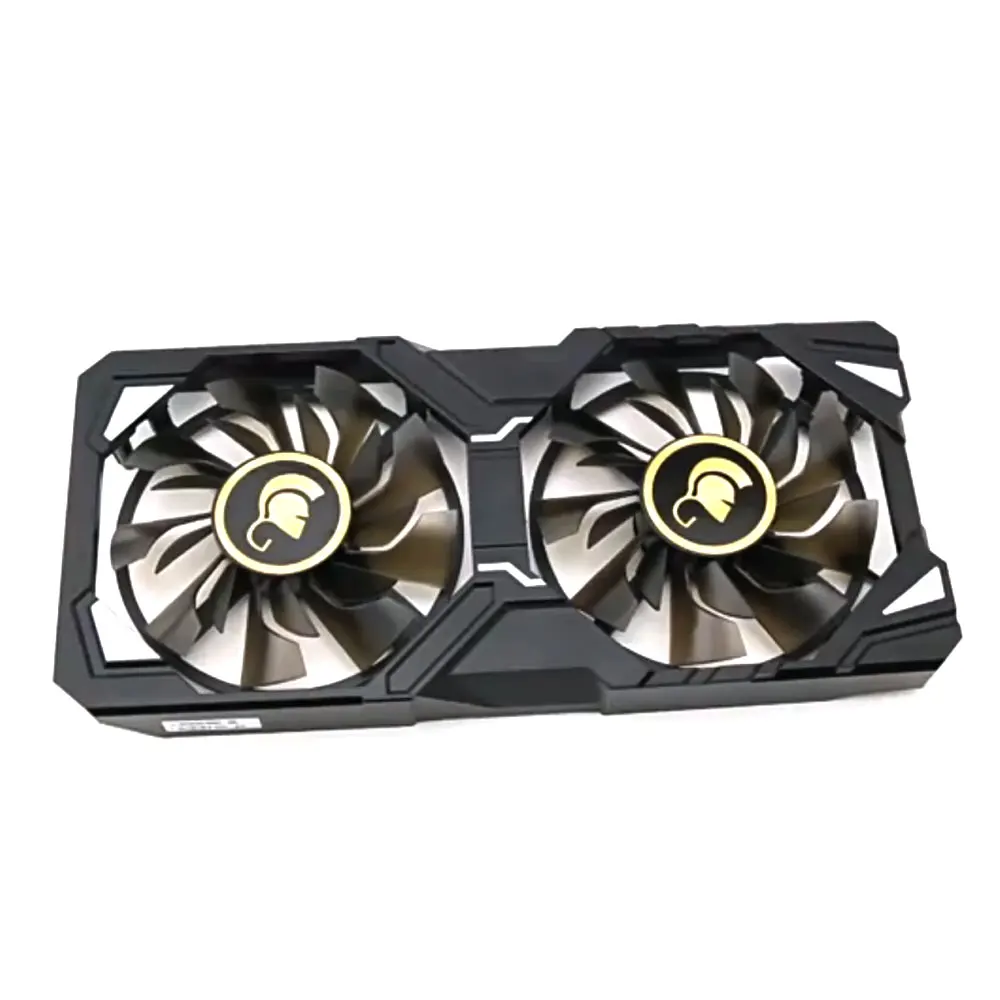 NEW MANLI P106-100 Cooling Fan、GTX 1060 FAN，For MANLI P106-100 Cooling fan、GTX 1060 Twin Cooler Graphics card cooling fan