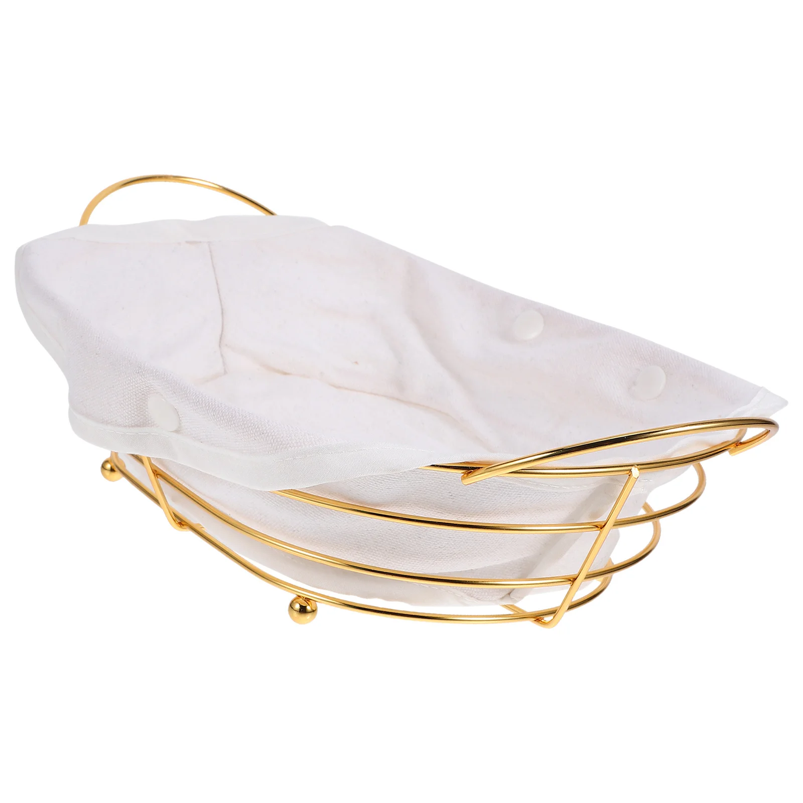 Cesta de almacenamiento de alambre de hierro de gran capacidad para pan de mano, mesa de comedor de frutas y verduras, cesta de malla decorativa para cocina