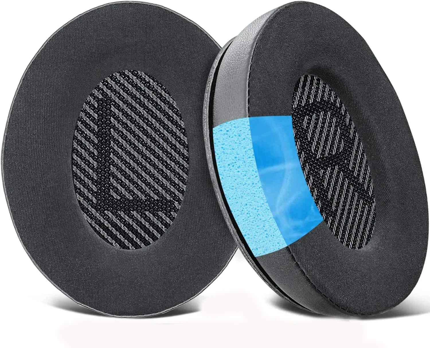 Replacement Cooling Gel Ear Pads Suitable For Bose QC45 QC35 ii Gaming QC15 QC25 AE2 AE2i AE2w SoundLink AE QCSE Headphones