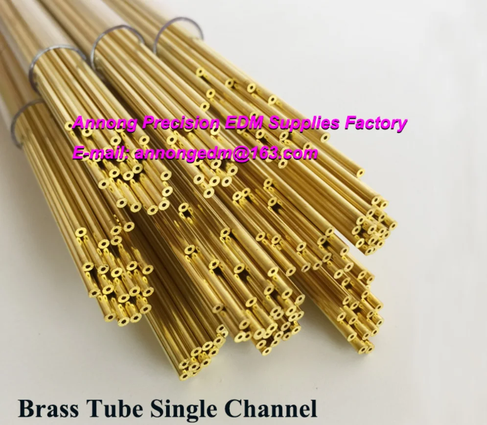 

Brass Tube Single Hole Ø0.5x700mm 400pcs, Ø0.8x700mm 500pcs, Ø0.9x700mm 100pcs