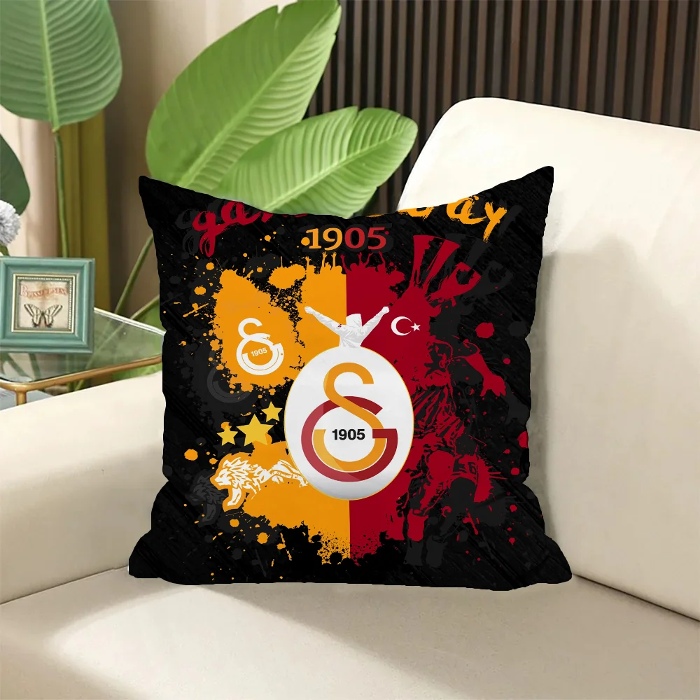 Personalized Gift G-GalatasarayS Decorative Pillowcase Throw Pillow Covers Decorative Pillows for Sofa Cushions Cover Home 45x45