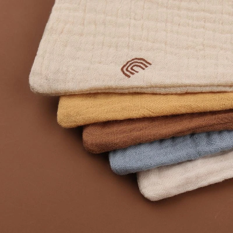 

J15U детский моющийся нагрудник подходит для новорожденных, удобное для кожи полотенце для еды для малышей, портативный