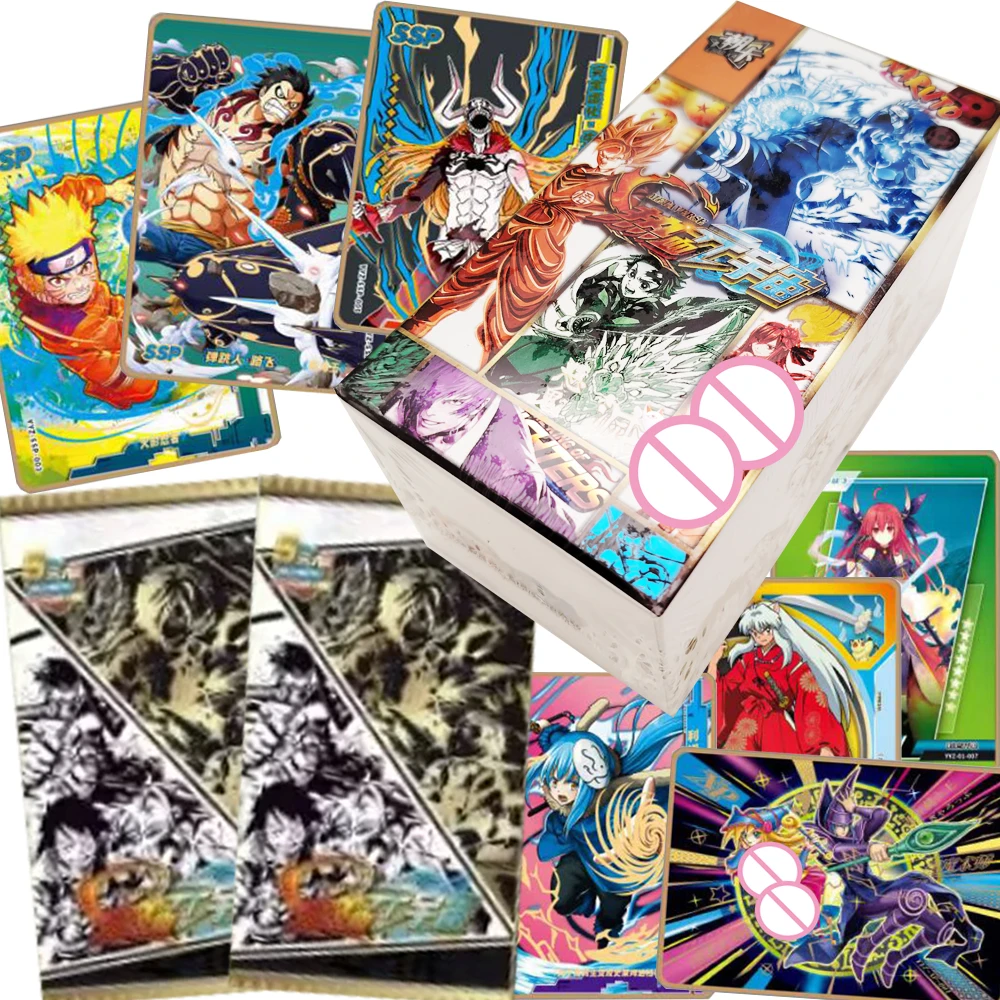 

The Card of God Collection Cards SSR UR MR Exquisite and Unique Anime Character Theme Cards Booster Box Boys Girls Holiday Gifts