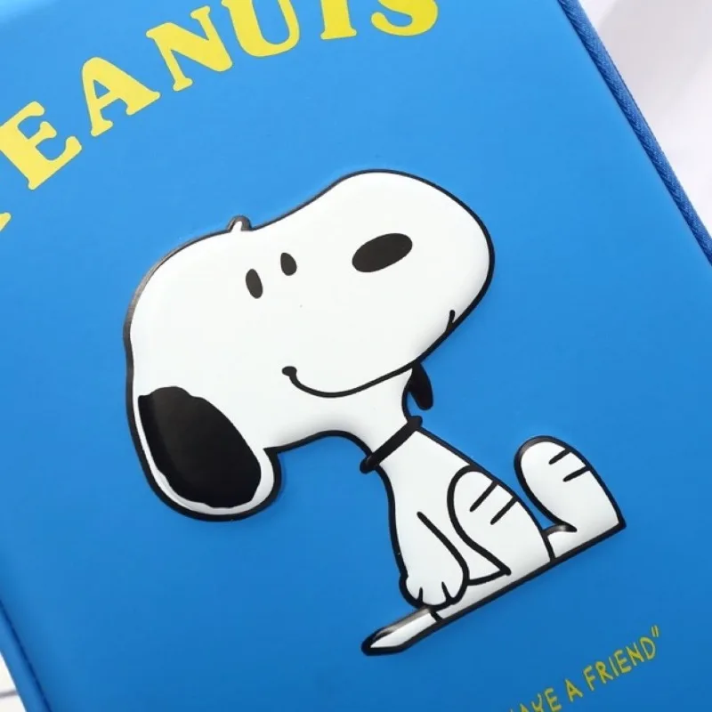 Snoopy Tablets Case for Ipad Pro 11inch E-Books Protective Cover  Portable Shatterproof Handbags Tablet Accessories Storage Bags