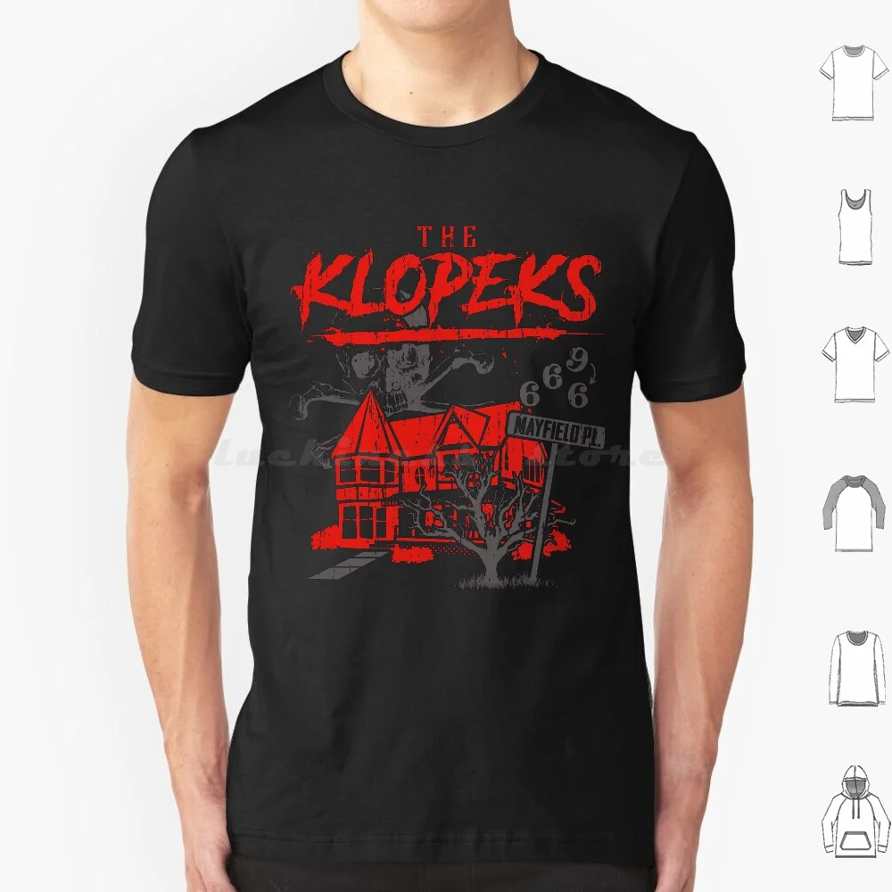 The Klopeks-House Of Horrors T Shirt Men Women Kids 6Xl Dustbrain Dustbrain Design The Burbs Klopeks 80S Movies Funny Comedy