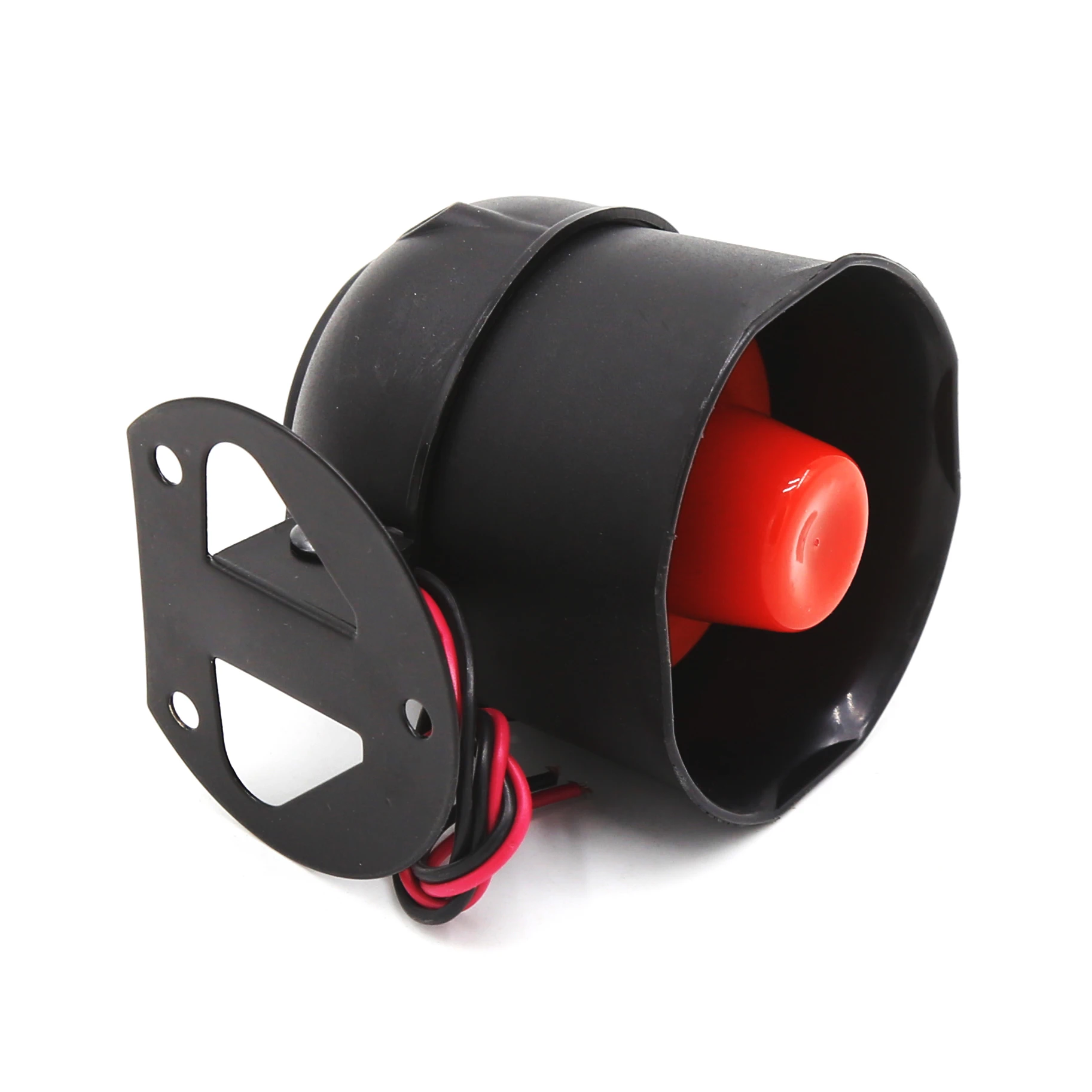 Car Alarm Vehicle Security System Anti-Theft Horn 12V 105dB Alarm Siren Horn for Car Motorcycle Scooter