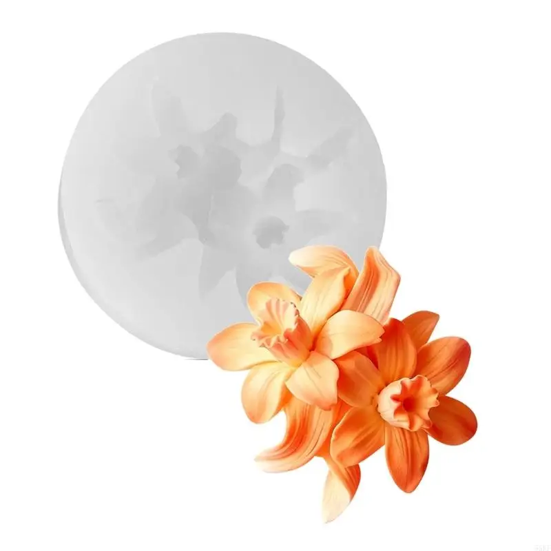 Silicone Flower Mould for Art and Making 55KF
