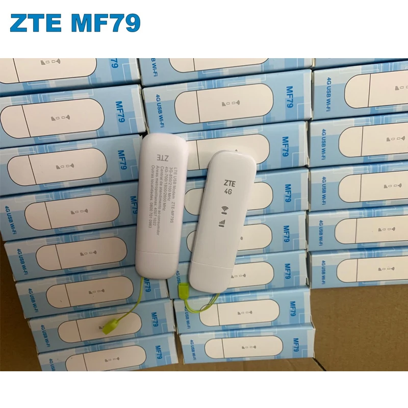 Unlocked ZTE 4G USB Modem MF79U Cat4 150Mbps Wireless External 4G Modem Router with Hotspot