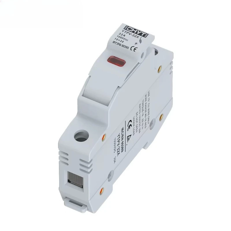 Portafusibles Fusible térmico Pv de CC con precio del portafusibles