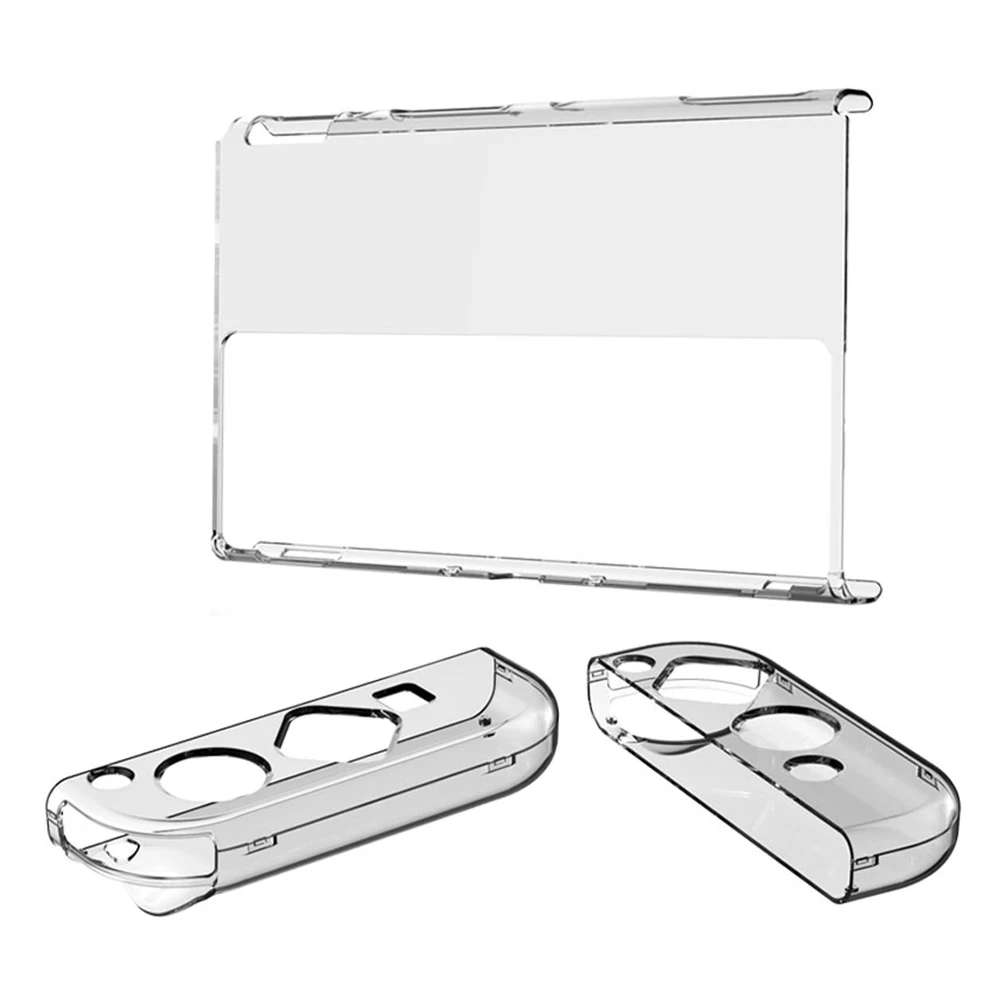

Switch Protective Case Clear Visual Effects Protector Storage Solution Easy Installation High Performance Reliable