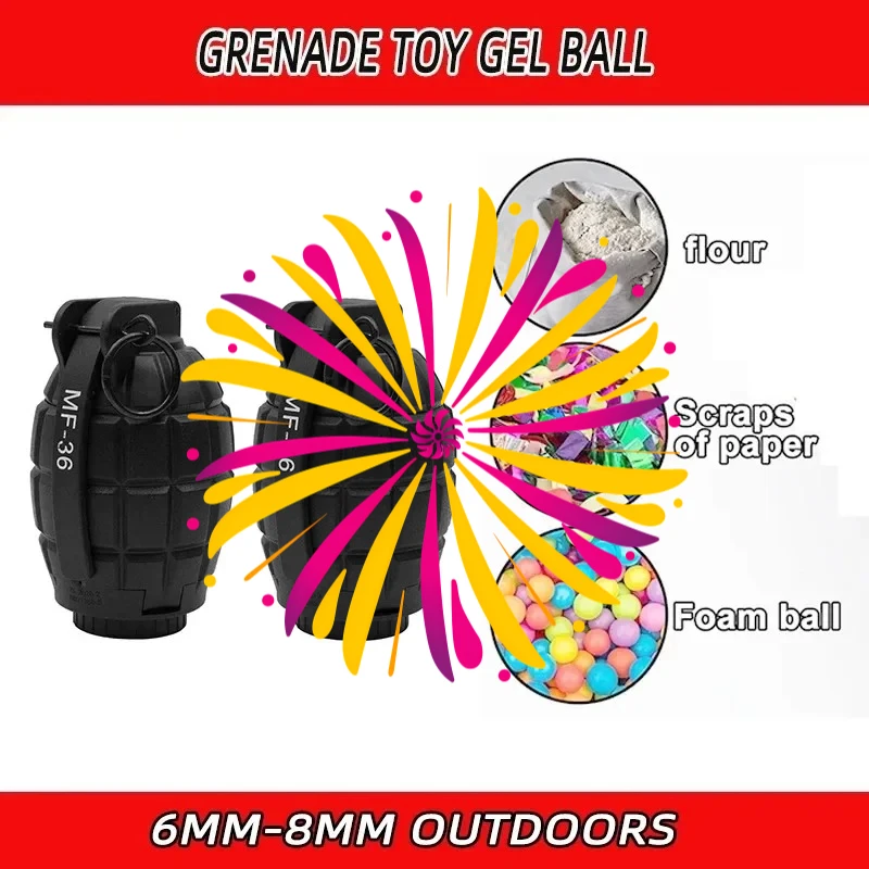 Grenade Models Tact… - image