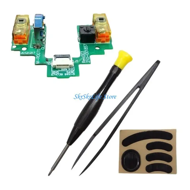 

E65e Hot Swap Board Board для GPRO Wireless Mouse Weldingfree Materbores