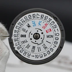 Seiko NH36 Automatic Watch Movement Japanese Original 3 o'Clock Crown Day Date Week Men's Accessories Mechanical Movement