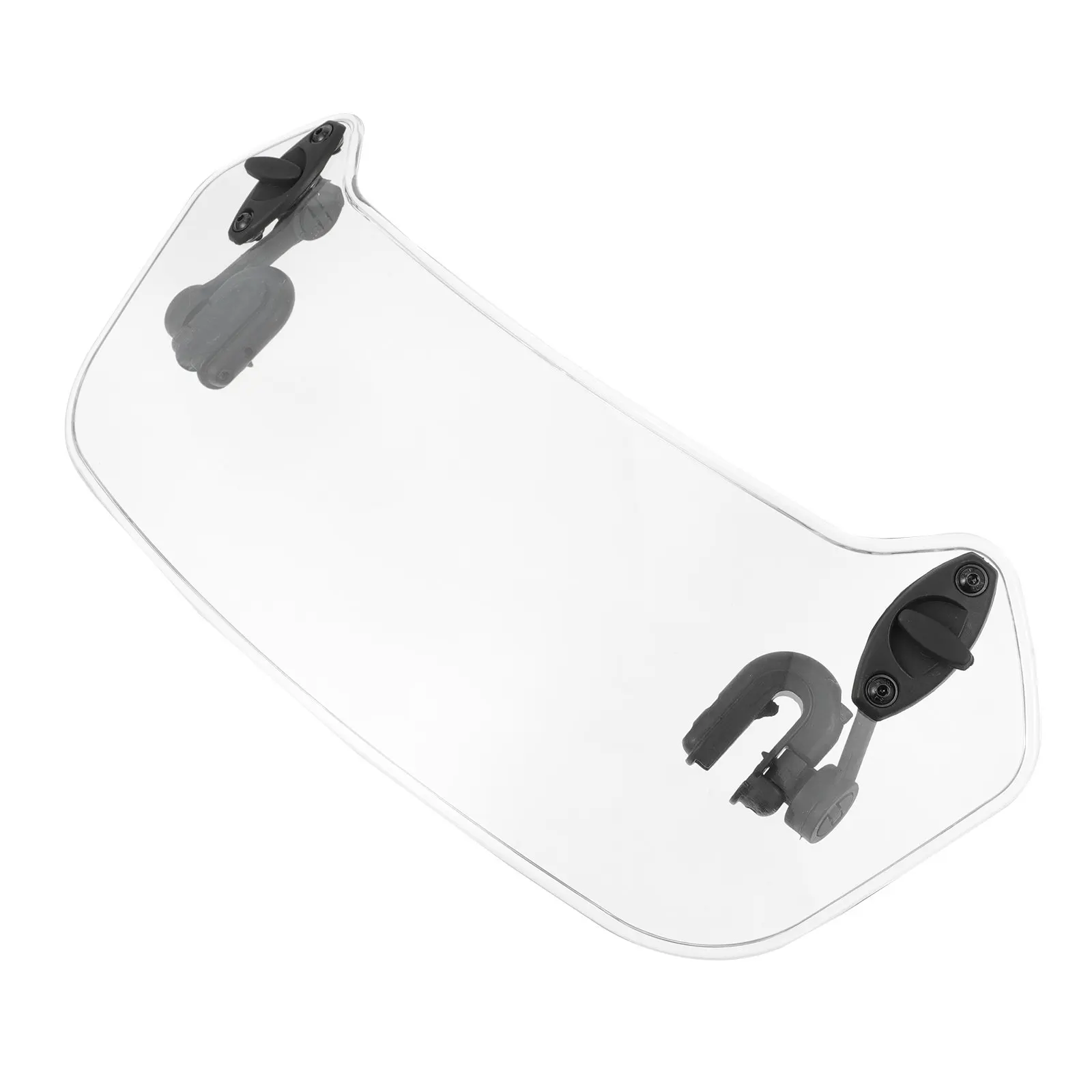 

1Set Motorbike Windscreen High Windshield Deflector ABS Durable Transparent Motorcycle Windshield Protector Motorbike Windscreen