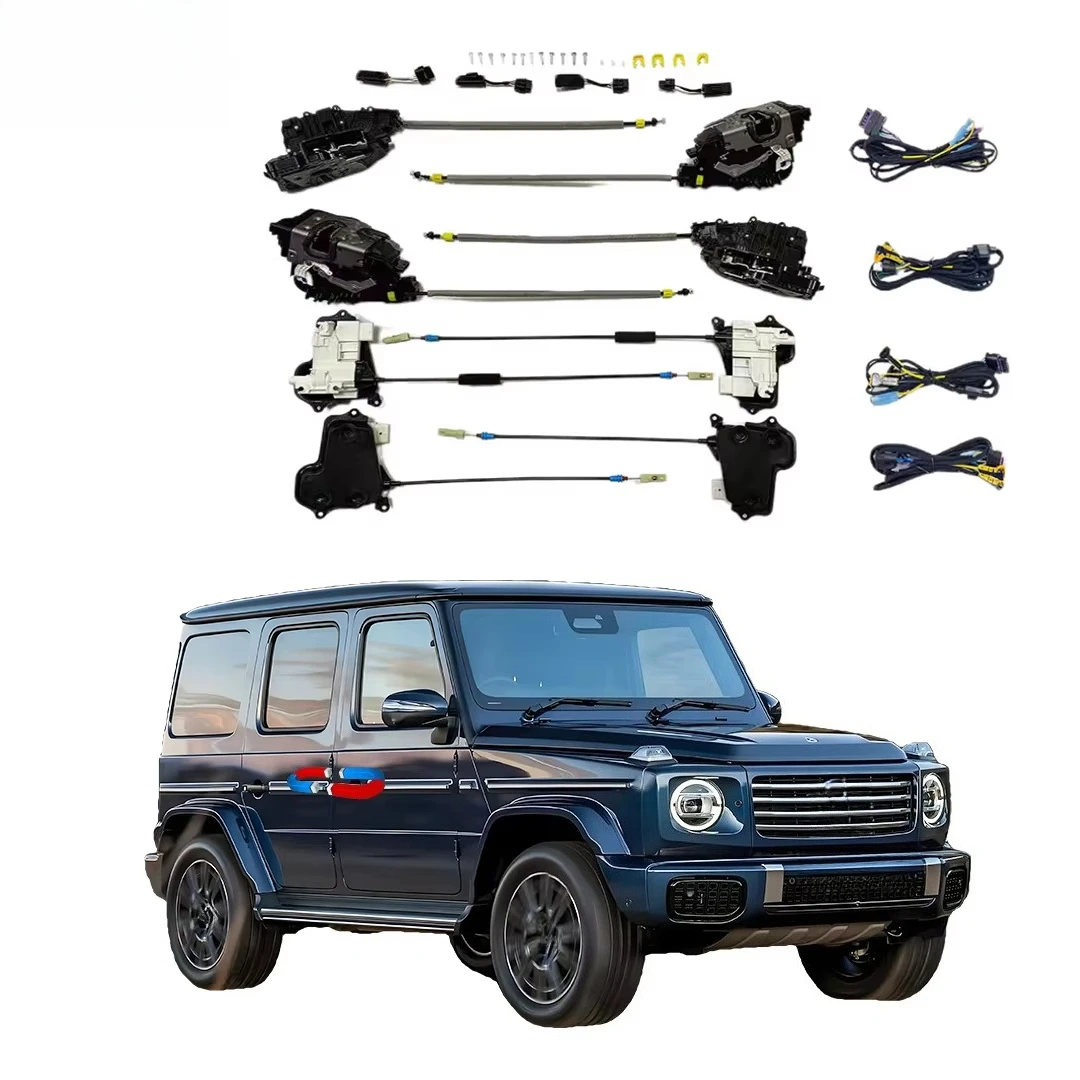 

Embedded Power Lock Electric Suction Door System Retrofit Kits for Benz G W463 Automatic Car Door Magnet Soft Close Quiet