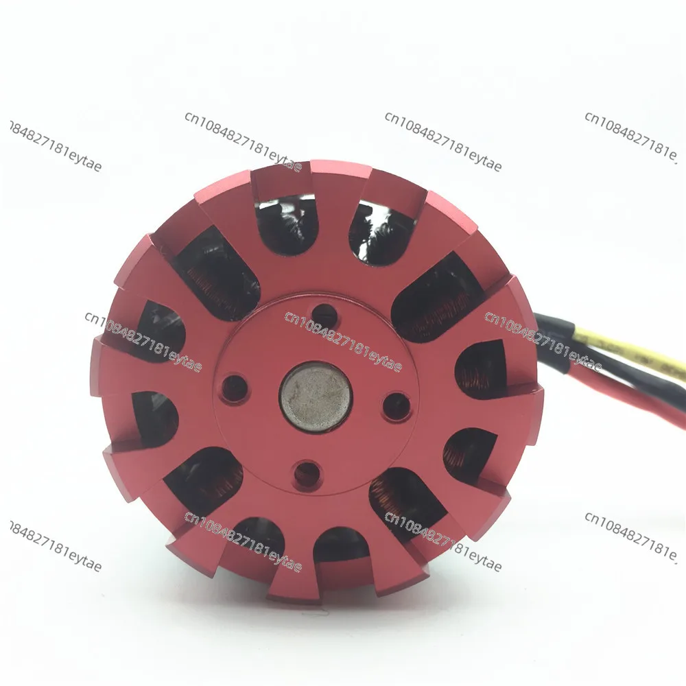6354 -180KV sensory/non-sensory brushless motor scooter motor surfboard motor lawn mowing tool red
