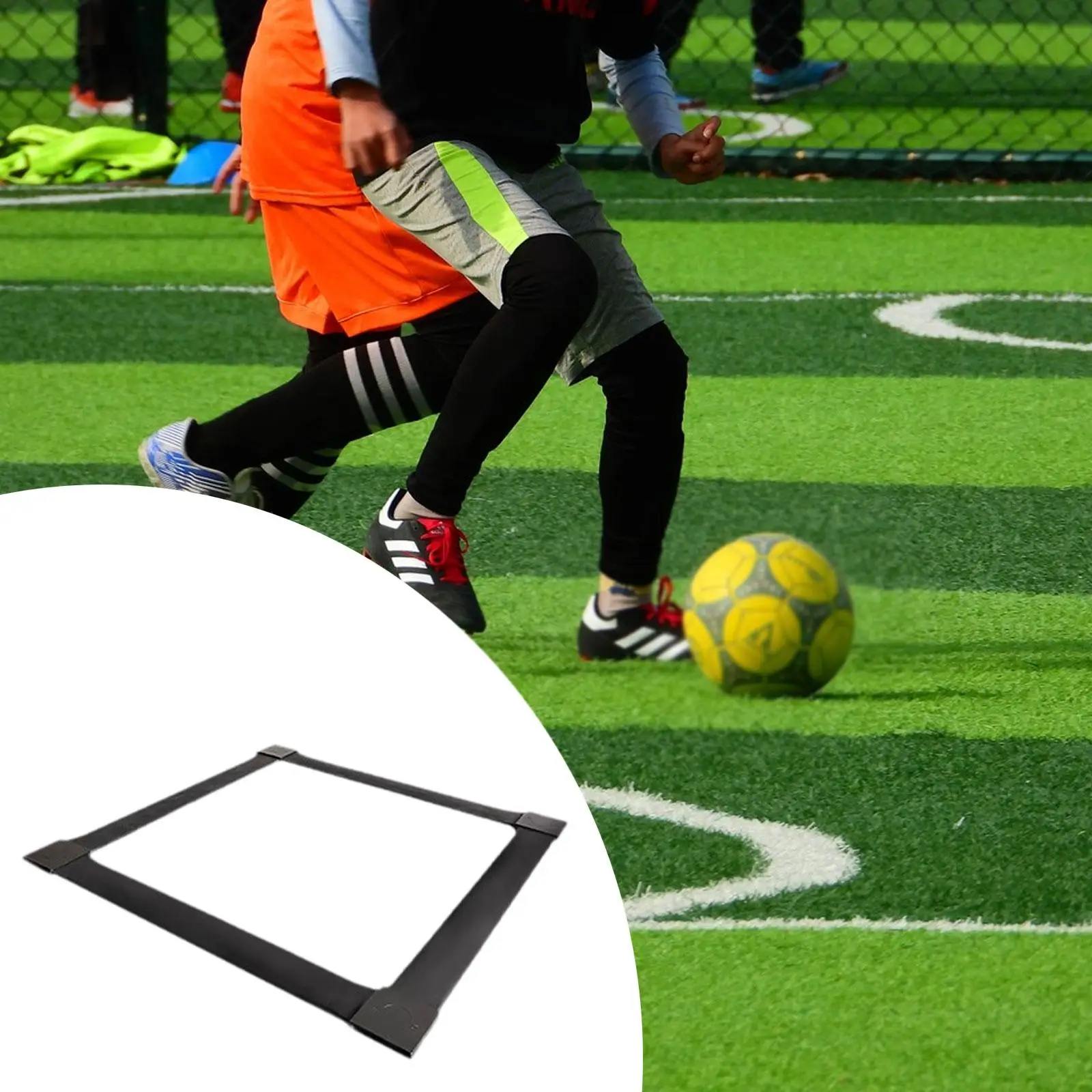 

Agility Training Rings Exercise Rings Practical Workout Jumping Hoops Fitness Accessory for Football Soccer Gymnastics Tennis