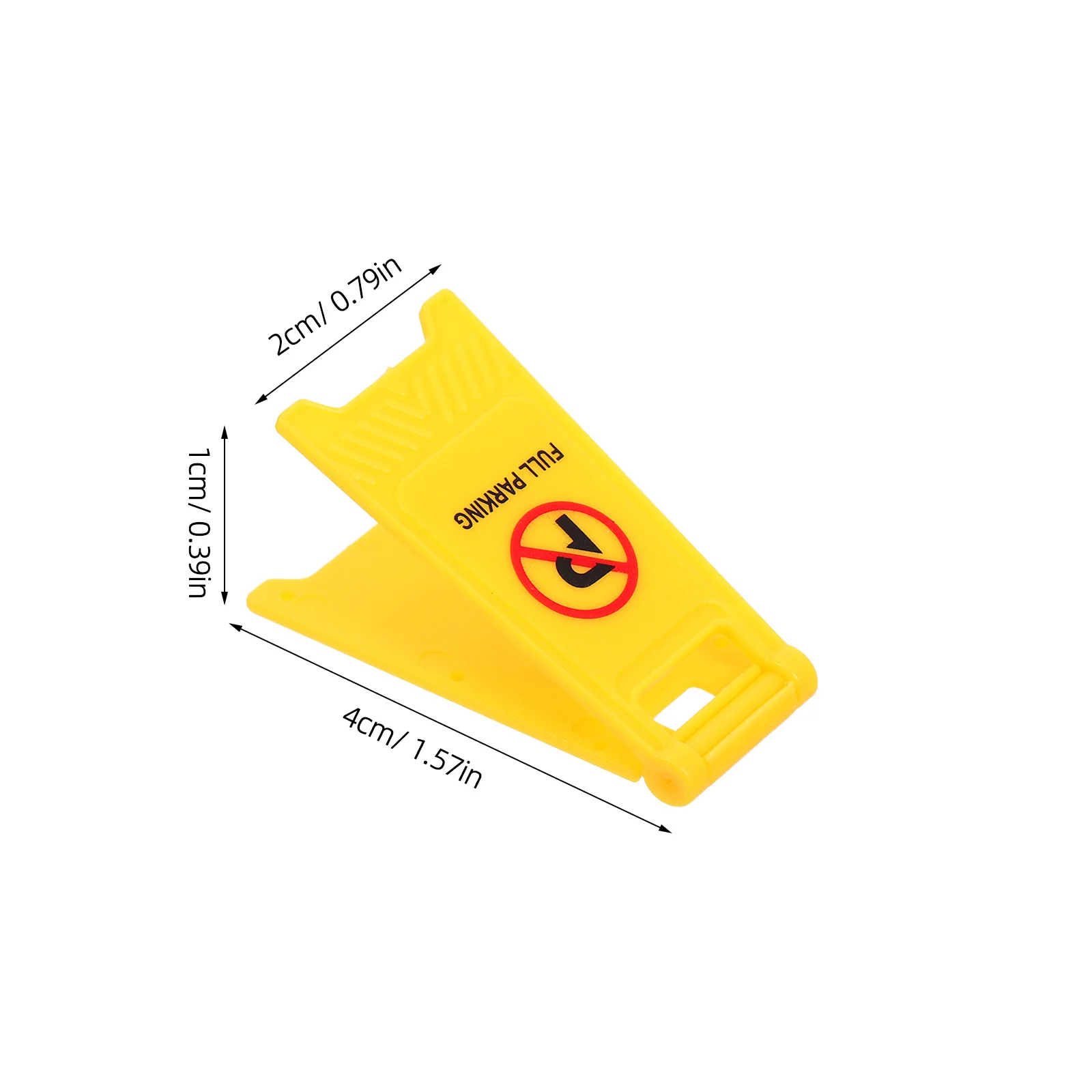 8-teiliges Miniatur-Verkehrsschild, Spielzeug, Straßenbau, Schilder, Spielzeug, Straßensperre für Kinder, industrielle Warnschilder