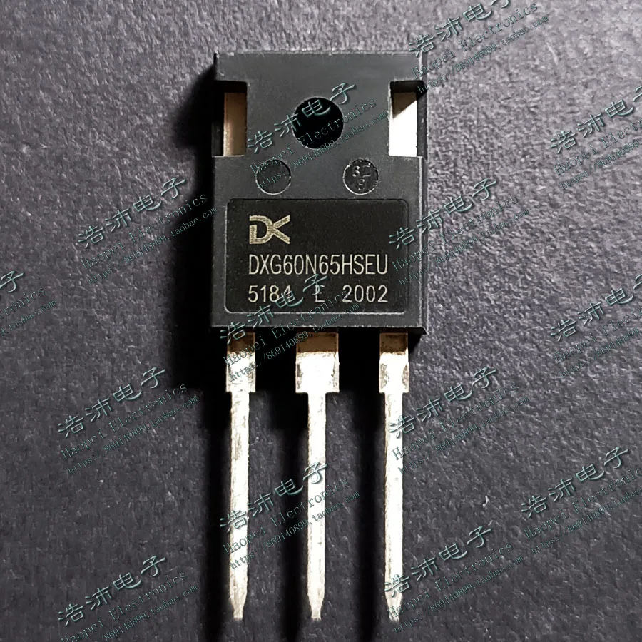 10PCS/DXG60N65HSEU IGBT Field Effect Transistor for Welding Machine Available in Stock for 60A/650V TO-247