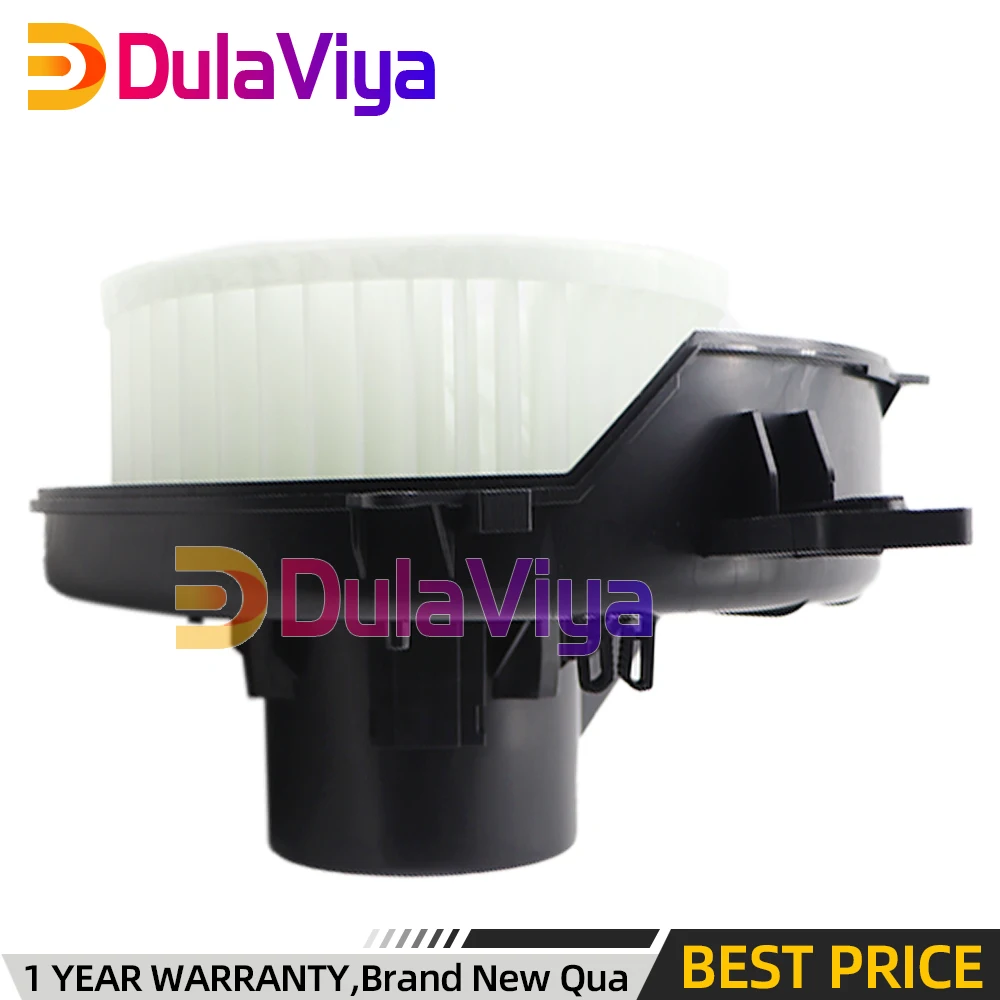 Ventilador de CA para coche, ventilador de Motor para Volkswagen Polo 9N Audi A2 Seat Ibiza Cordoba LHD 6Q1820015 6Q1-820-015-H 6Q1820015H